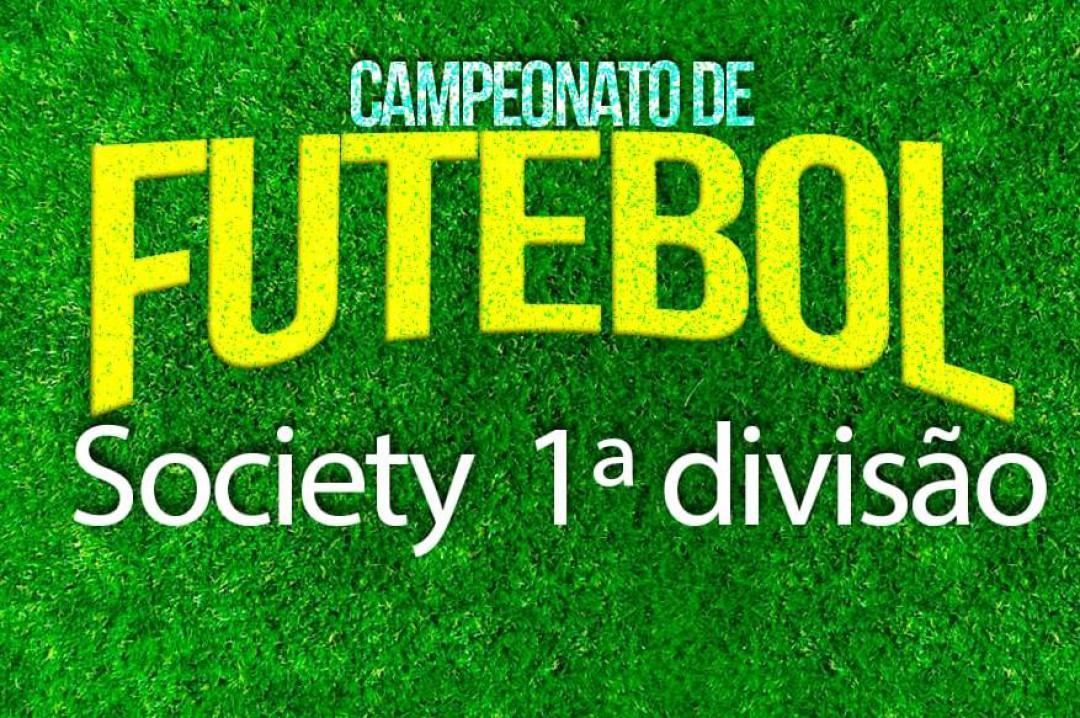 Campeonato Municipal de Futebol Society 1ª Divisão 2022 - Jogos do dia 28 de outubro