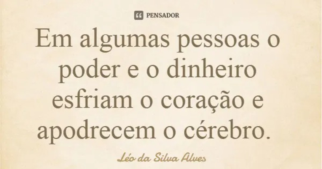 PODER NÃO É PROPRIEDADE, É RESPONSABILIDADE