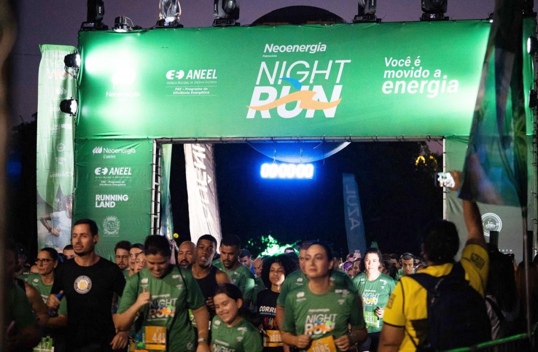 NEOENERGIA NIGHT RUN ILUMINOU LEME COM ENERGIA, SOLIDARIEDADE E GRANDES CAMPEÕES