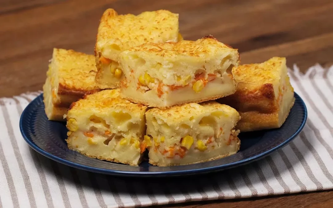TORTA DE LIQUIDIFICADOR