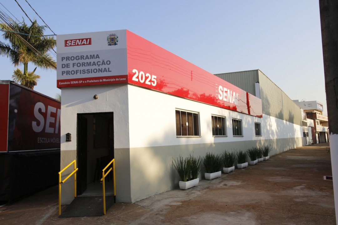 PROGRAMA DE FORMAÇÃO PROFISSIONAL DE LEME - SENAI/LEME OFERECE NOVAS OPORTUNIDADES DE QUALIFICAÇÃO