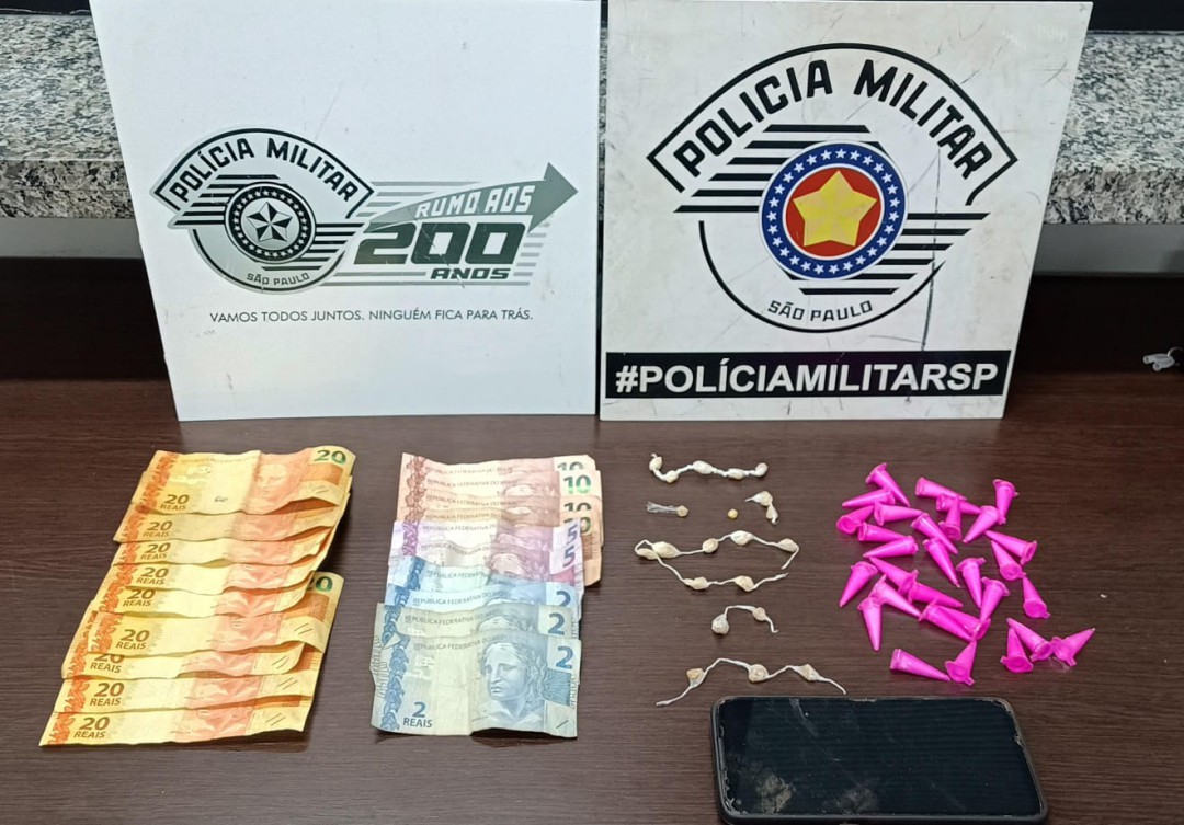 FLAGRANTE DE TRÁFICO DE DROGAS DE 28/08/2025