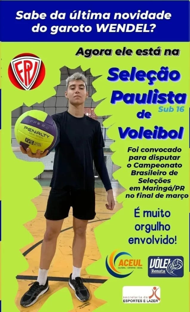Vôlei lemense em destaque