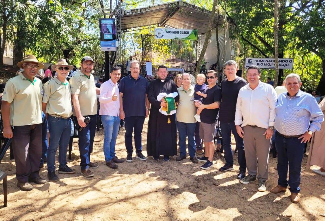 3ª FESTA NA PONTE CELEBRA O DIA DO RIO MOJI GUAÇU E REÚNE GRANDE PÚBLICO EM LEME