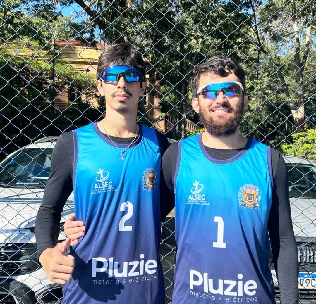ALSEC REPRESENTA LEME NA ESTREIA DO VÔLEI DE PRAIA NOS JOGOS REGIONAIS DE ITATIBA
