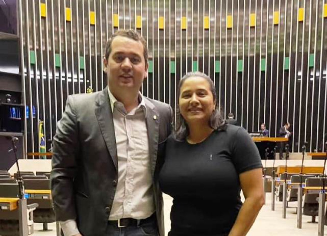 Vereadora Cintia Grossklauss vai à Brasília em busca de mais investimentos em Leme