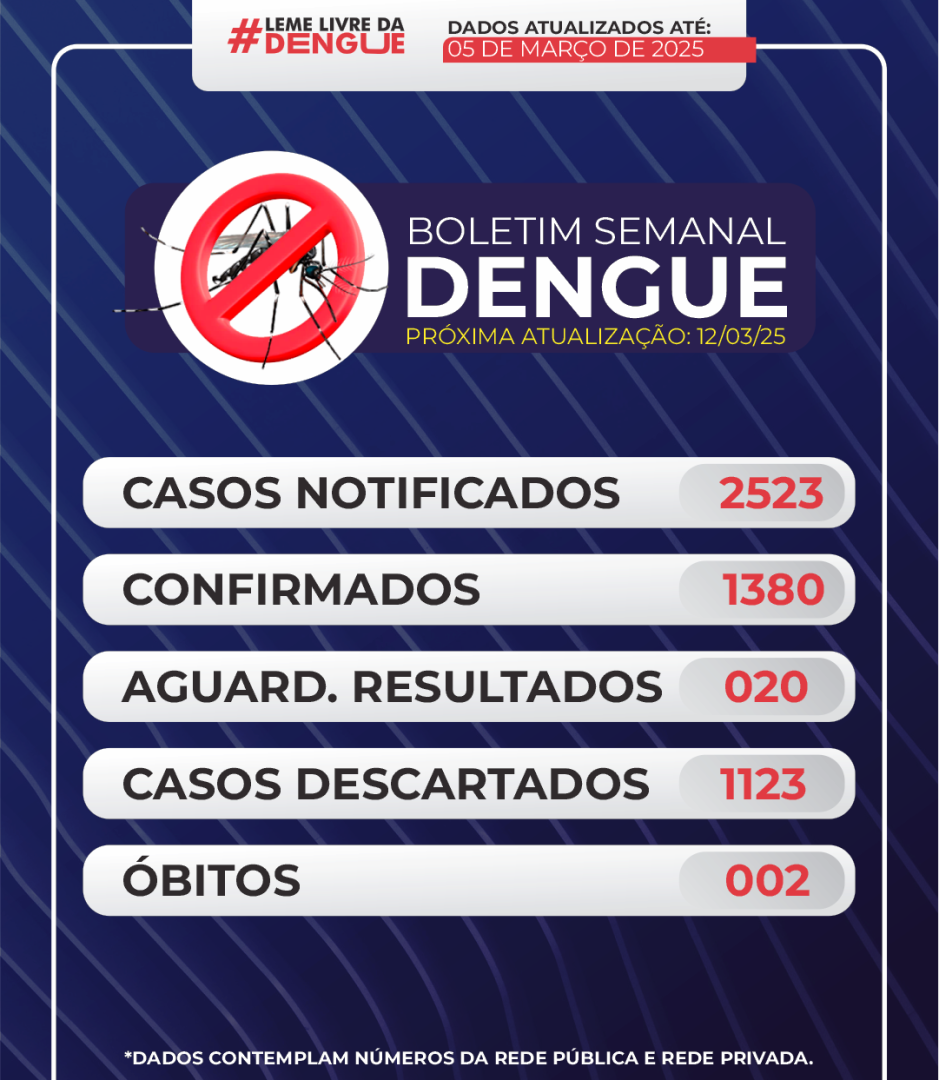 BOLETIM Nº 008 DENGUE