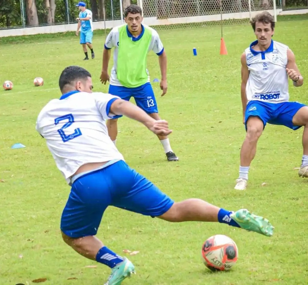 LEMENSE ESTREIA NO CAMPEONATO PAULISTA DA A-4, SÁBADO, DIA 31