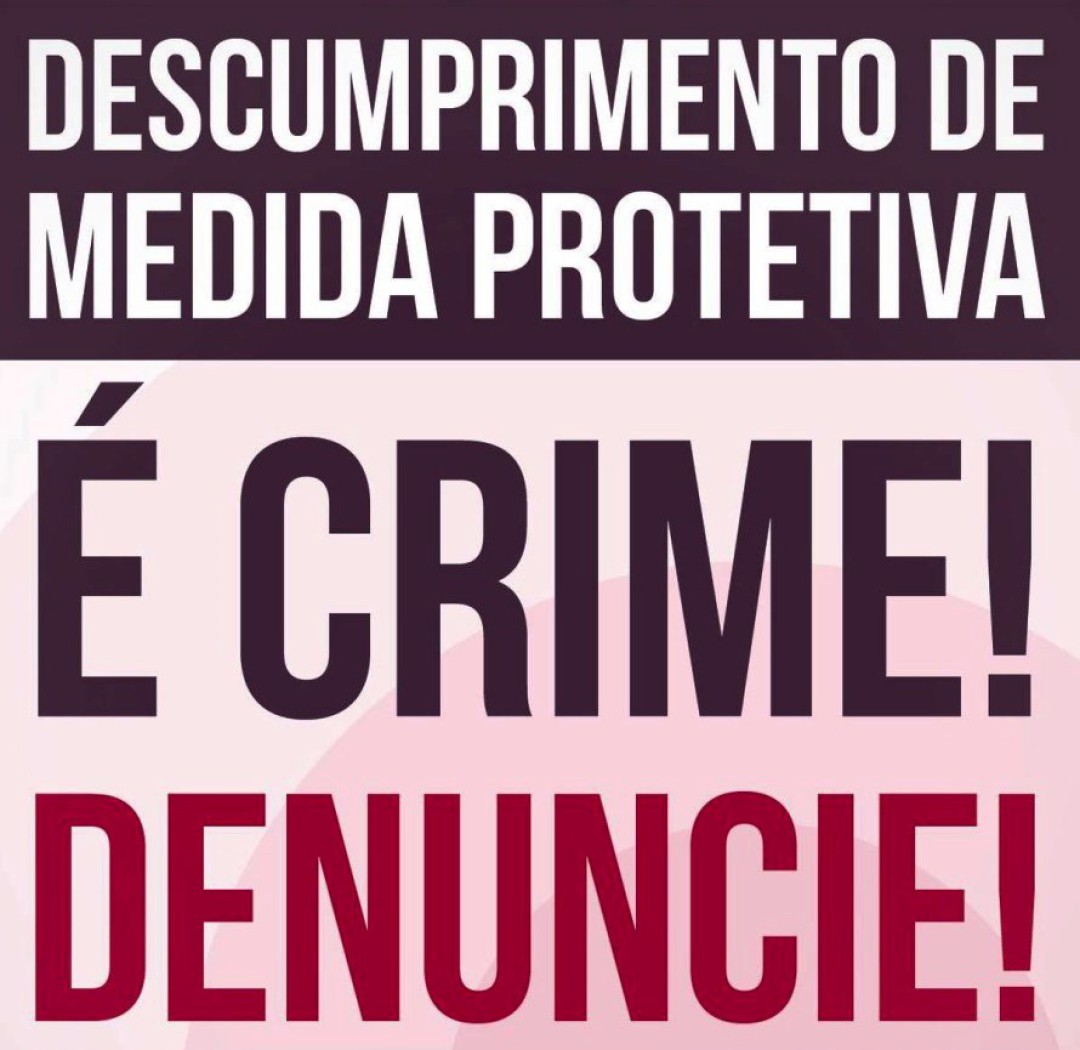 FLAGRANTE DE DESCUMPRIMENTO DE MEDIDA PROTETIVA DE 05/01/2026