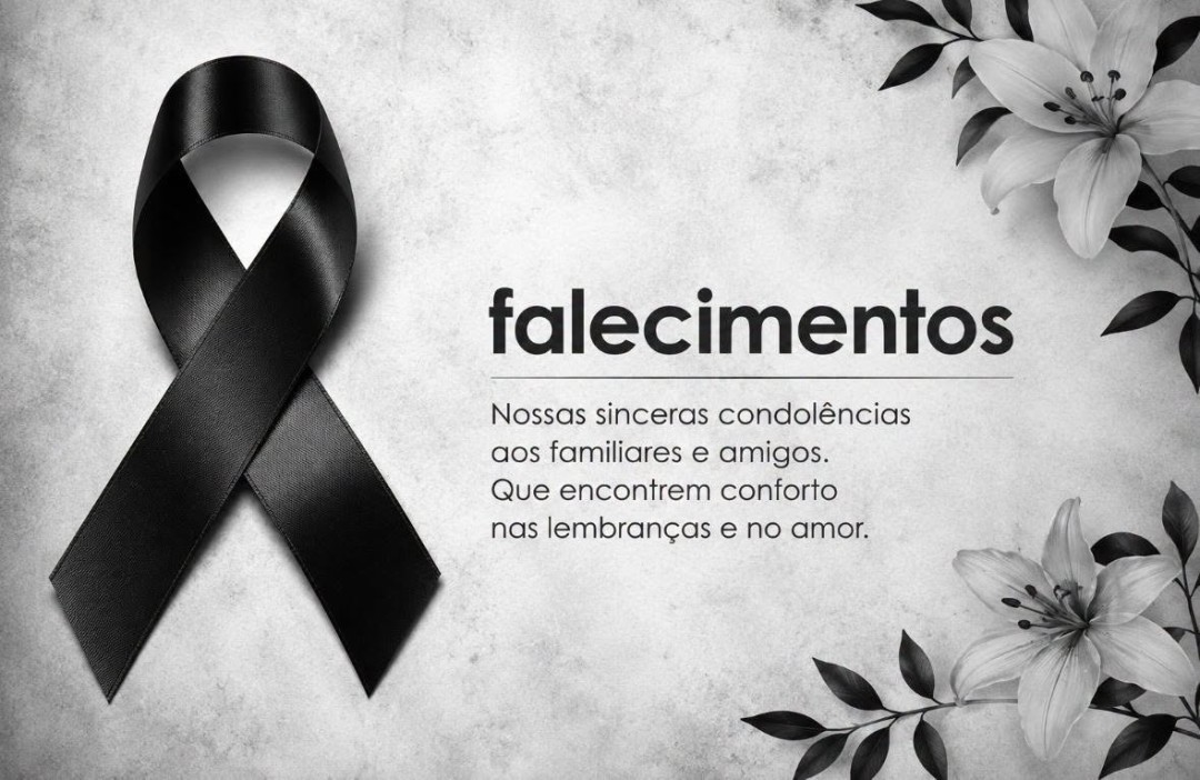 FALECIMENTOS DE 04 A 10 DE AGOSTO DE 2026