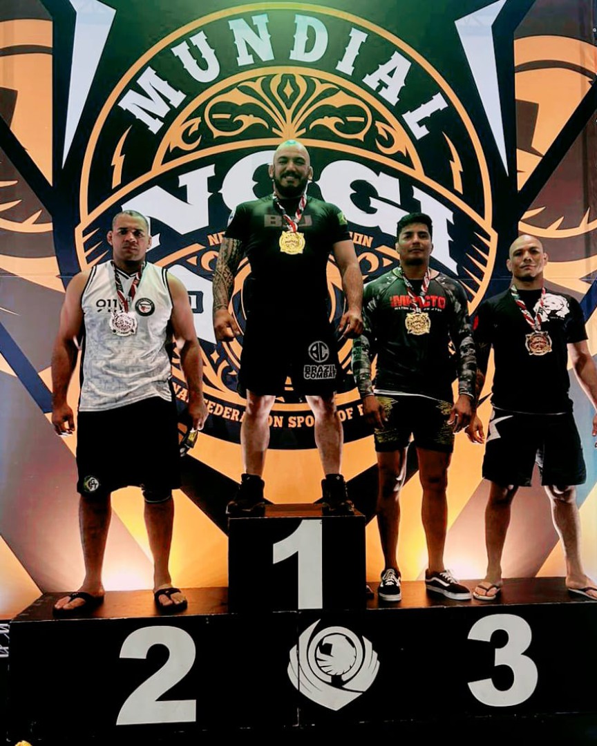 MUNDIAL NO GI JIU JITSU