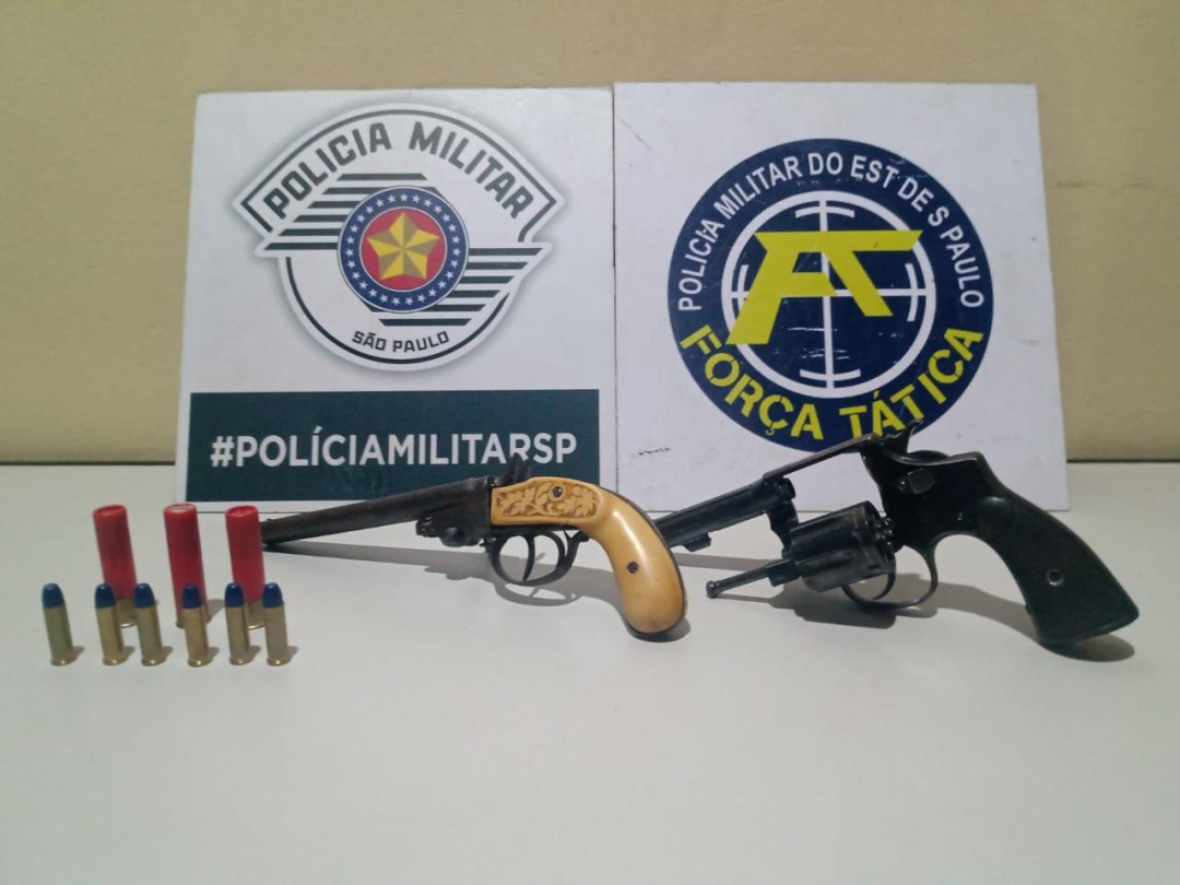 FLAGRANTE DE POSSE ILEGAL DE ARMA DE FOGO DE 04/06/2025
