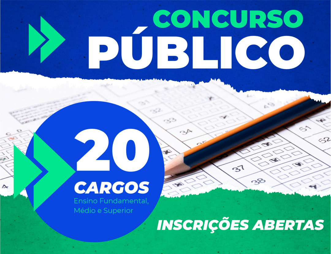 SAECIL abre inscrições para Concurso Público em 20 cargos diferentes