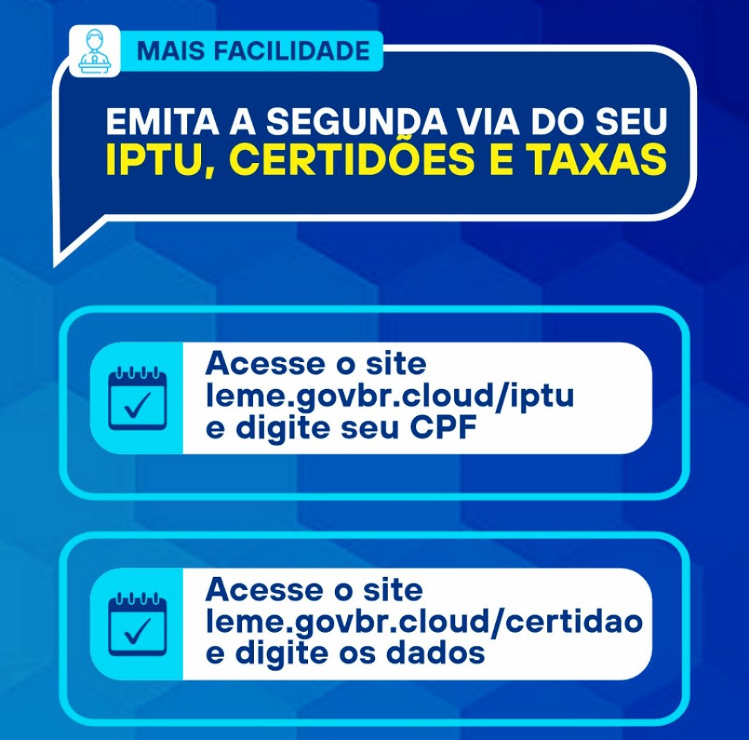 PREFEITURA ESTÁ REALIZANDO MELHORIAS IMPORTANTES NAS INFORMAÇÕES DO SITE OFICIAL