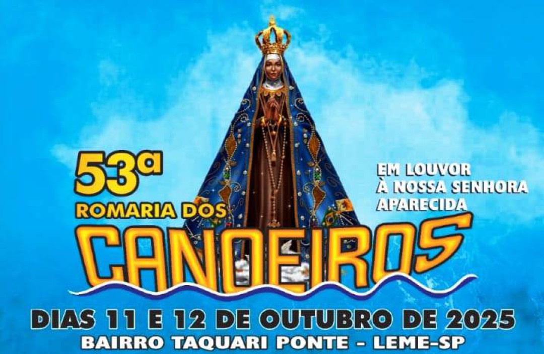 53ª ROMARIA DOS CANOEIROS CELEBRA FÉ E TRADIÇÃO NO BAIRRO TAQUARI PONTE