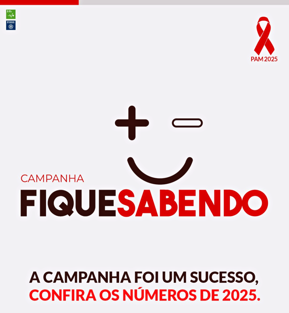 CAMPANHA “FIQUE SABENDO” 2025 APRESENTOU ÓTIMOS RESULTADOS