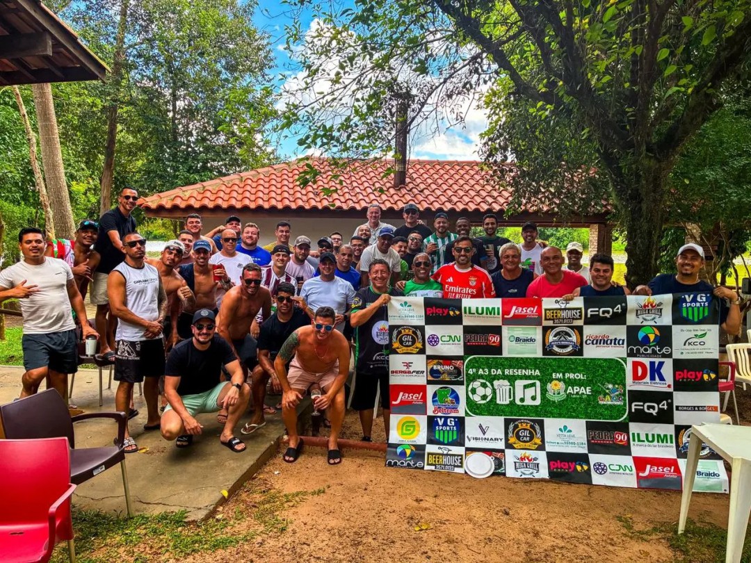 RIO CLARO CONQUISTA A A3 DA RESENHA EM EVENTO MARCADO PELA SOLIDARIEDADE
