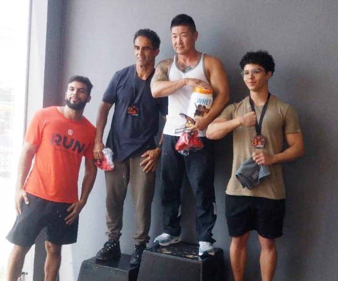 ATLETAS LEMENSES PARTICIPAM DE CAMPEONATO DE SUPINO