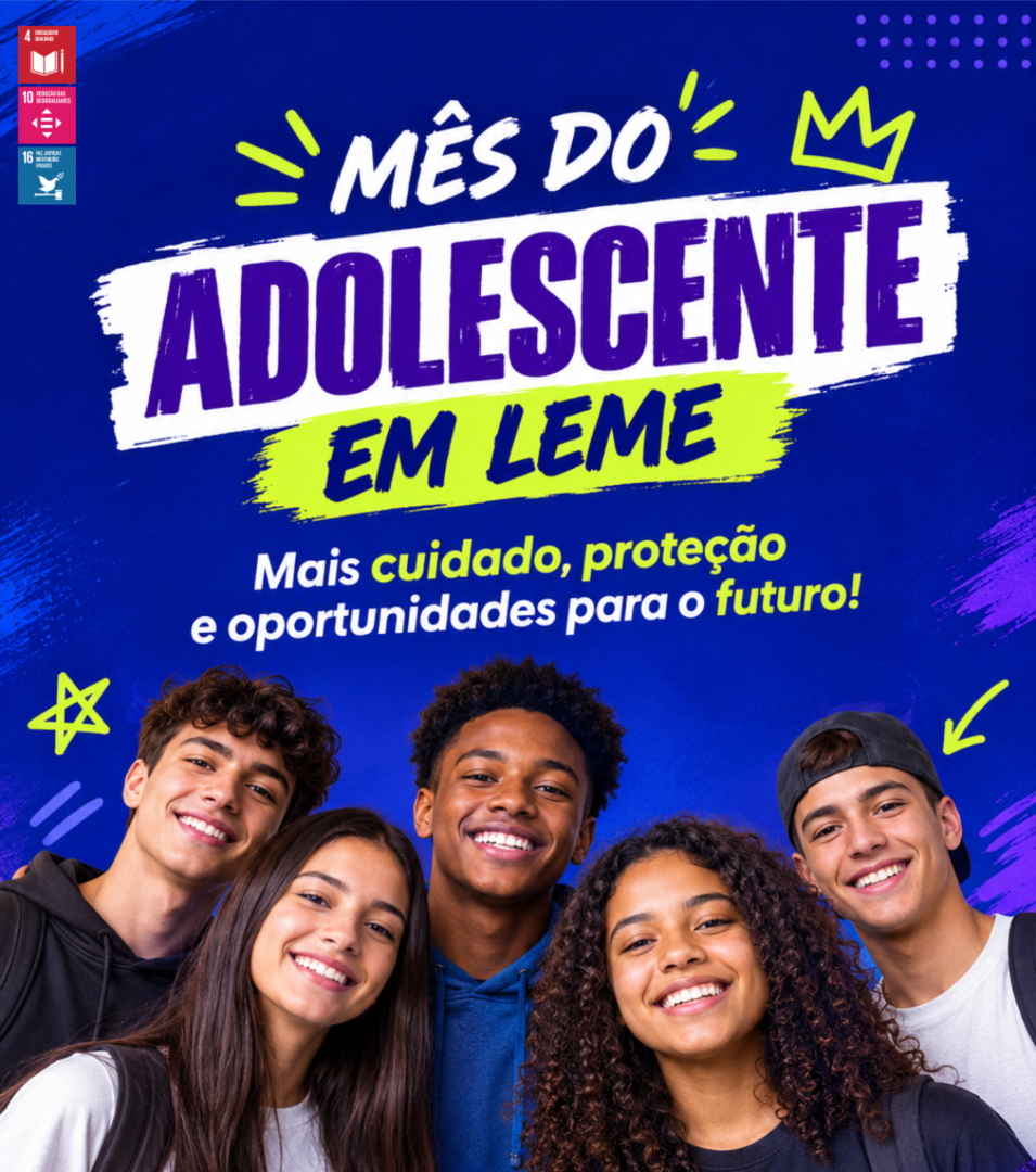 SADS REALIZA PROGRAMAÇÃO ESPECIAL NO MÊS DO ADOLESCENTE