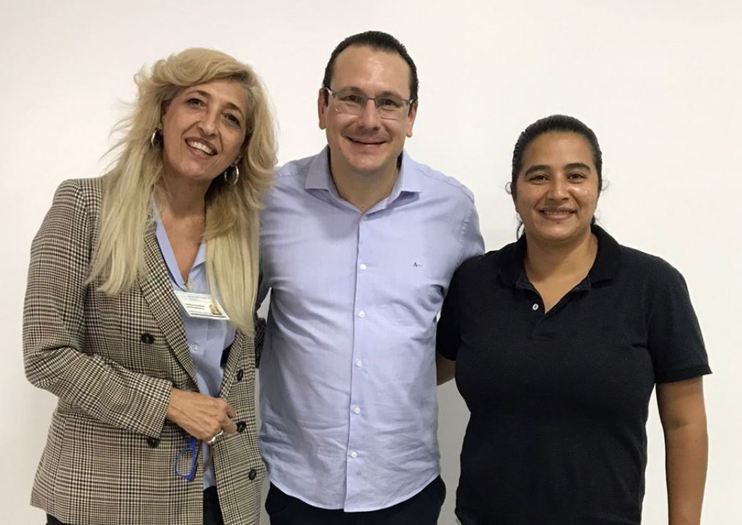 VEREADORA CINTIA GROSSKLAUSS CONQUISTA MAIS R$ 100 MIL PARA A SANTA CASA DE LEME COM O DEPUTADO ESTADUAL RAFA ZIMBALDI