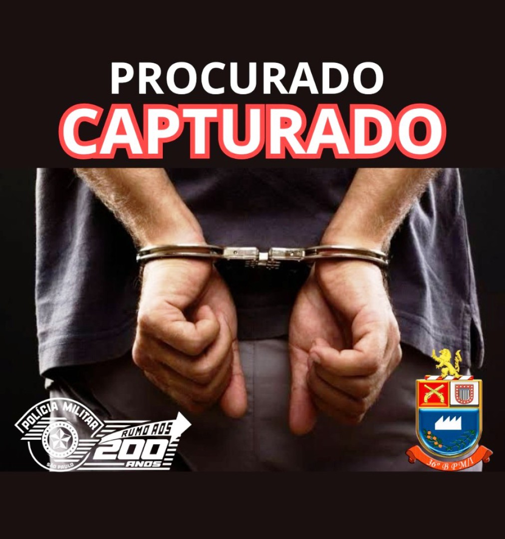 PROCURADO CAPTURADO DE 25/01/2026