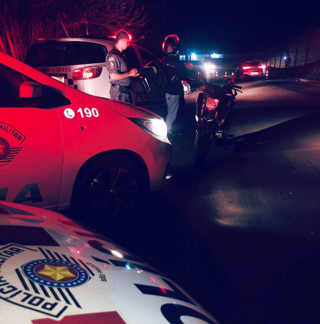 OPERAÇÃO IMPACTO DA POLÍCIA MILITAR REFORÇA SEGURANÇA EM LEME