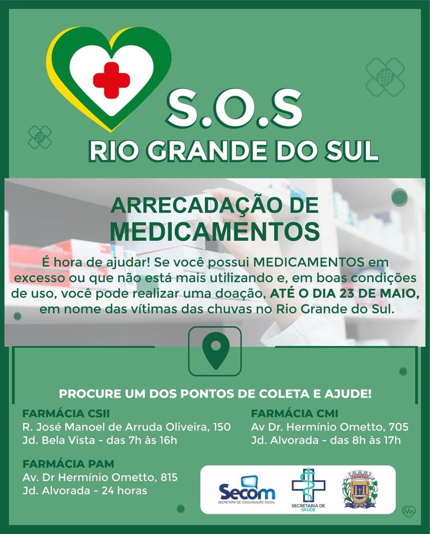 SOS RIO GRANDE DO SUL