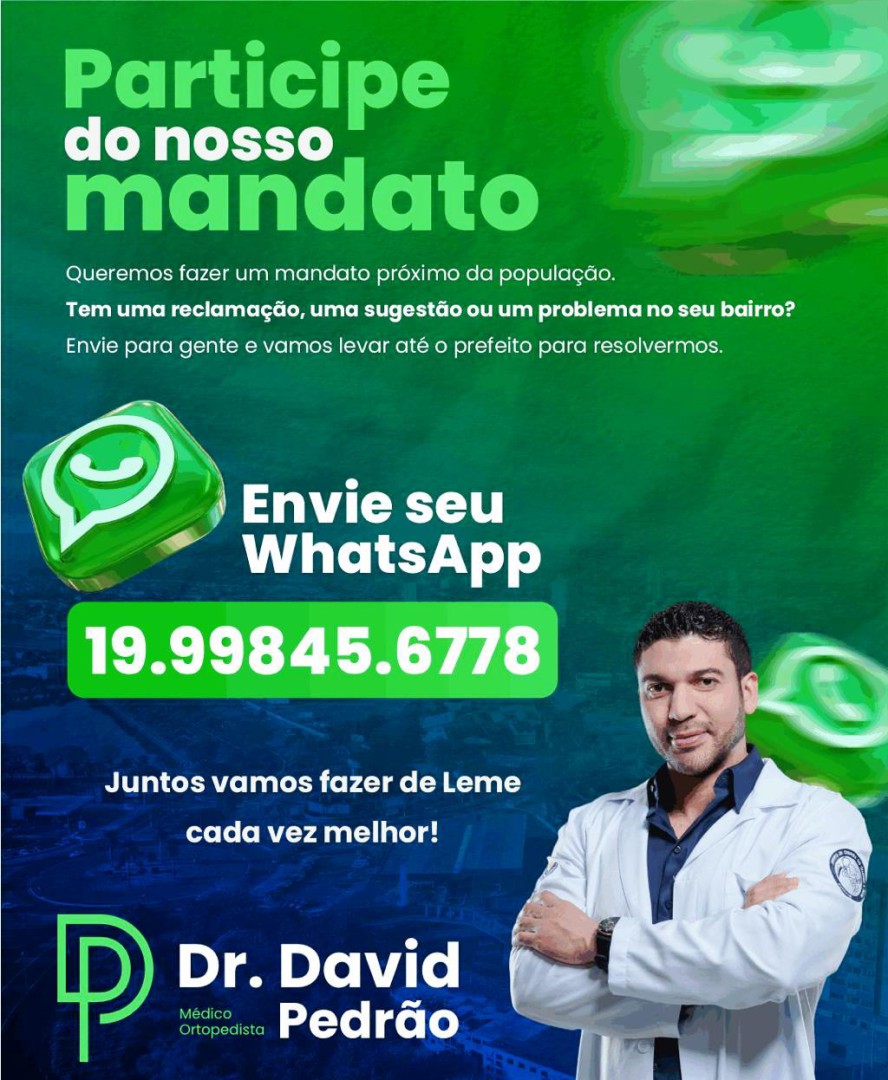 DR. DAVID PEDRÃO INICIA ANO LEGISLATIVO DE 2026 REFORÇANDO COMPROMISSO COM A FISCALIZAÇÃO E A DEFESA DA POPULAÇÃO