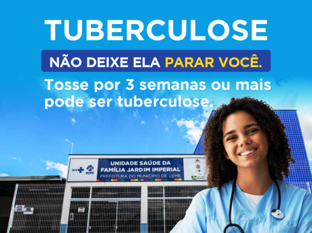 CAMPANHA ESTADUAL CONTRA A TUBERCULOSE COLETOU 241 AMOSTRAS NO TOTAL, EM LEME