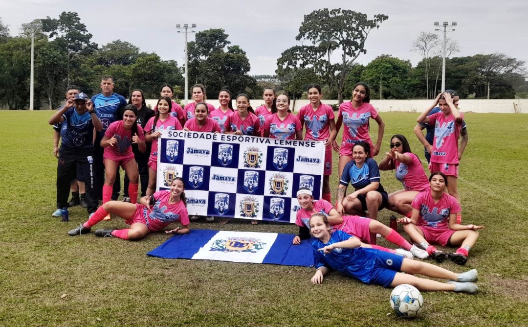 SE LEMENSE ESTÁ CLASSIFICADA PARA A SEMIFINAL DO CAMPEONATO PAULISTA DO INTERIOR