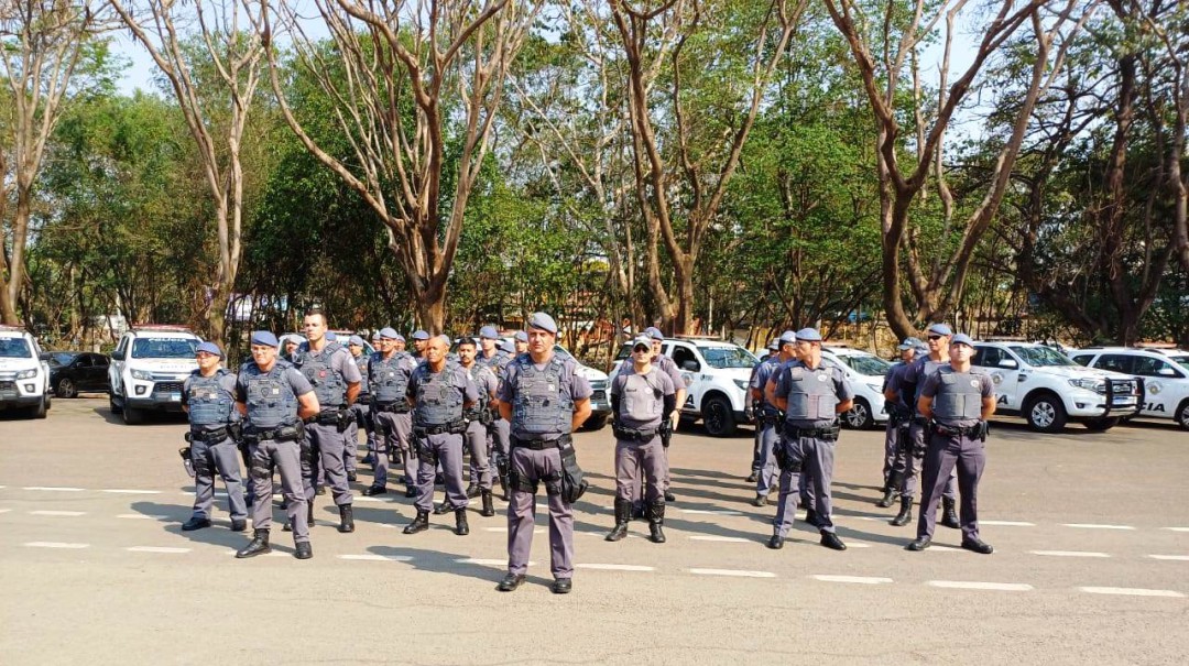 OPERAÇÃO IMPACTO “FORÇA TOTAL - POLÍCIAS MILITARES A SERVIÇO DO BRASIL”.