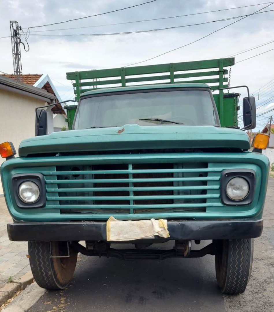 VENDO CAMINHÃO FORD 13.000, ANO 1984,