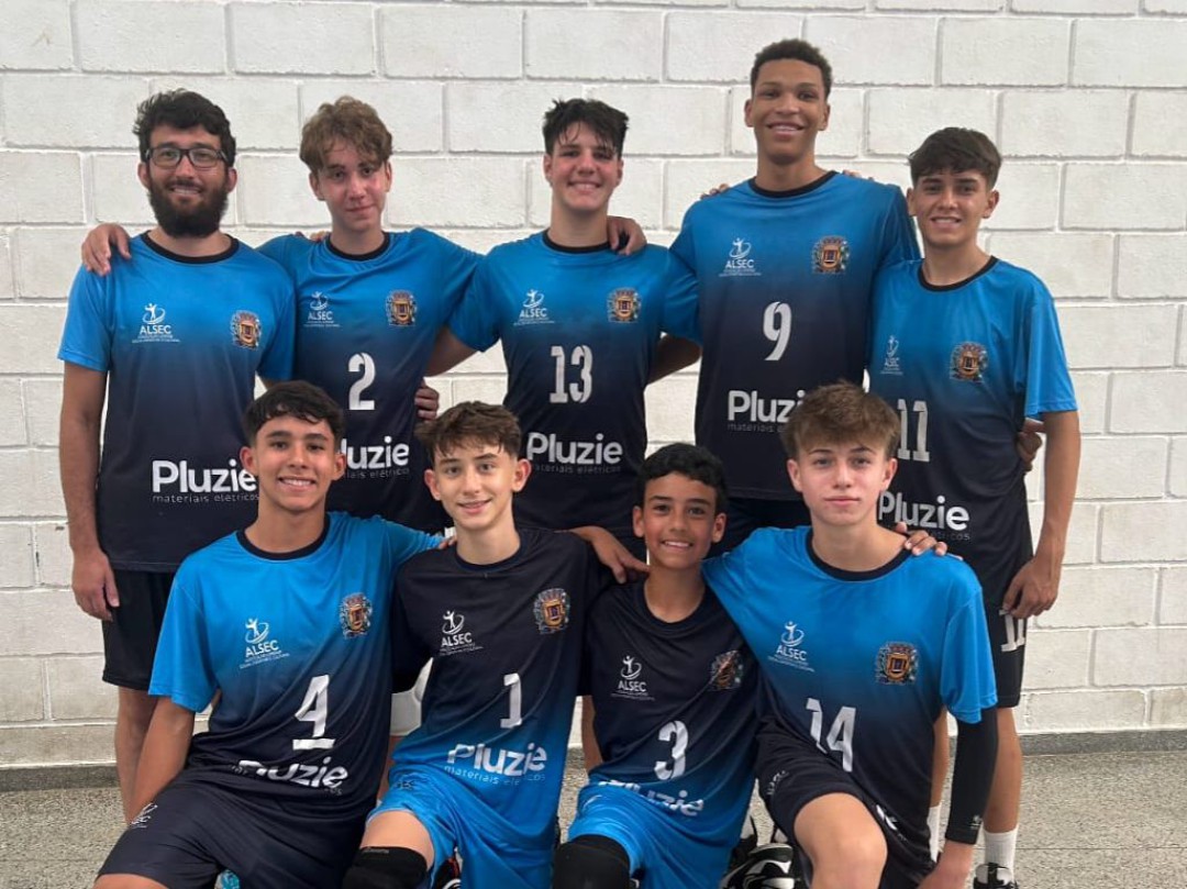 LEME ESTREIA COM VITÓRIA NO CAMPEONATO APV - INFANTIL MASCULINO