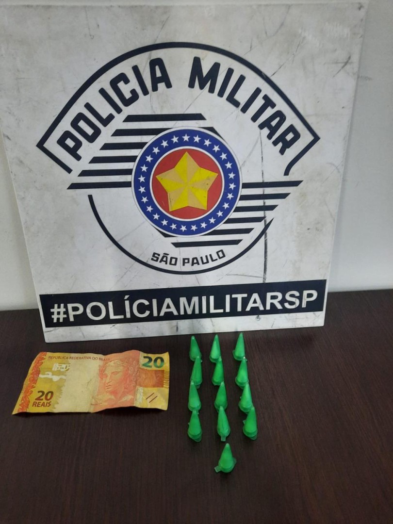 FLAGRANTE TRÁFICO DE DROGAS DE 03/09/2025 - PERÍODO DA MANHÃ