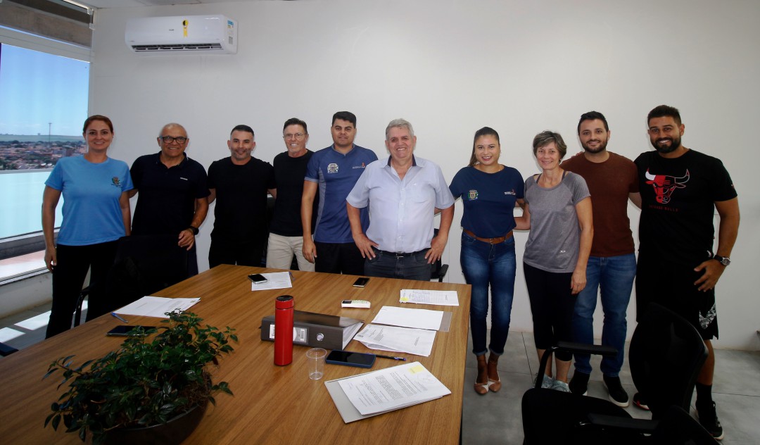REUNIÃO DO CONSELHO DE ESPORTES