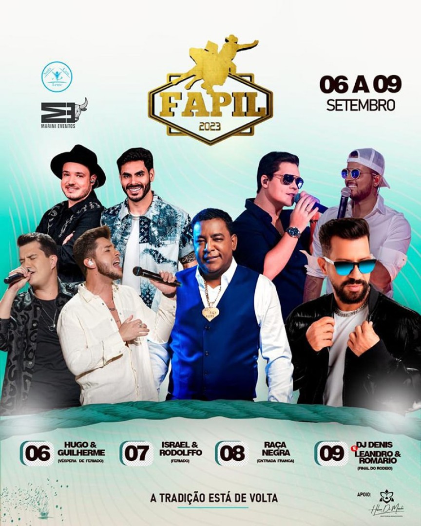 A TRADIÇÃO ESTÁ DE VOLTA!