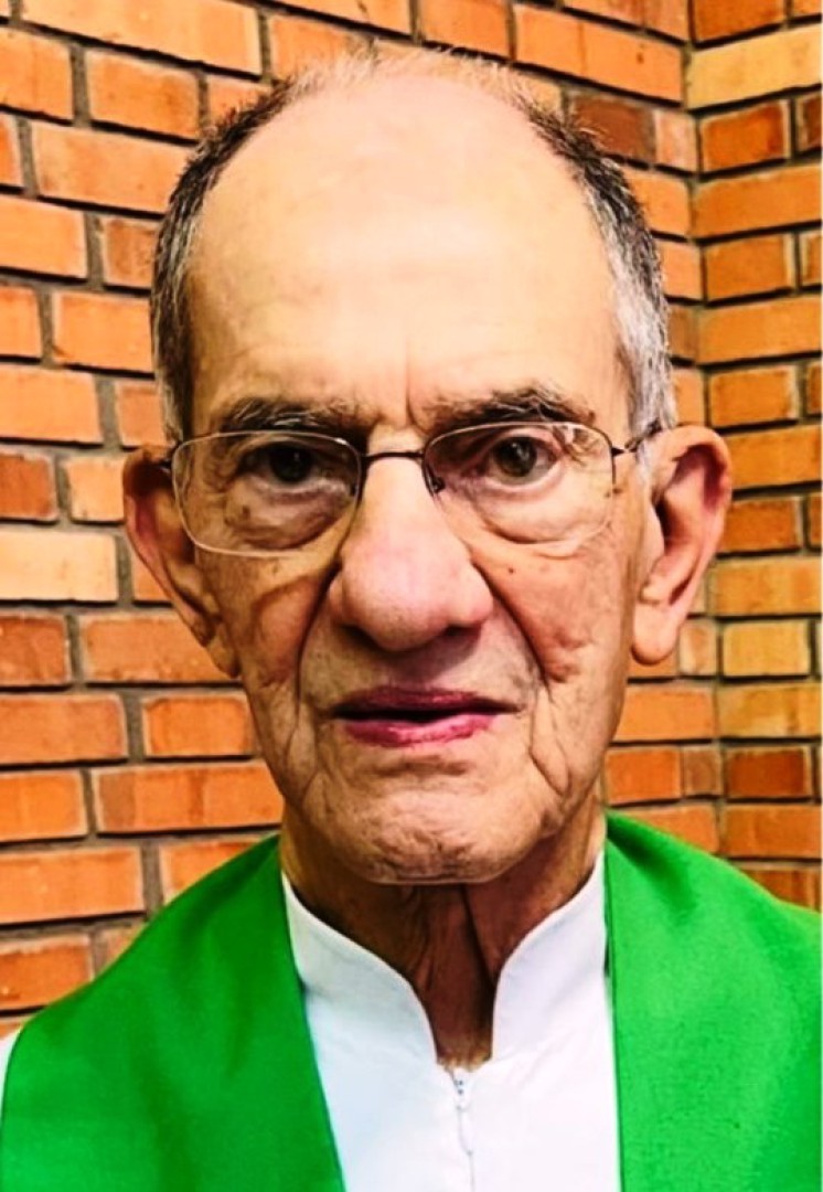 PADRE JOSÉ ÂNGELO MIRANDOLA BRYAN RECEBERÁ O TÍTULO DE MONSENHOR CONCEDIDO PELO SANTO PADRE, O PAPA FRANCISCO