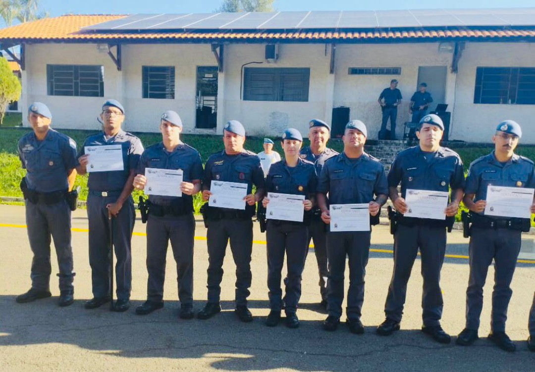 SOLENIDADE SEMANAL NA SEDE DO 36º BPMI NA CIDADE DE LIMEIRA.