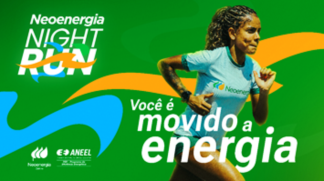NEOENERGIA NIGHT RUN ILUMINA LEME NO SÁBADO, 29 DE NOVEMBRO COM PRESENÇA DA CAMPEÃ DA COPA BRASIL DE ATLETISMO 2025, MIRELLE LEITE