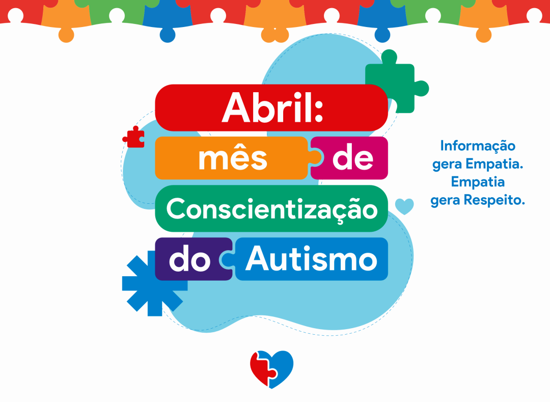“ABRIL AZUL 2025 – MÊS DE CONSCIENTIZAÇÃO SOBRE O AUTISMO”