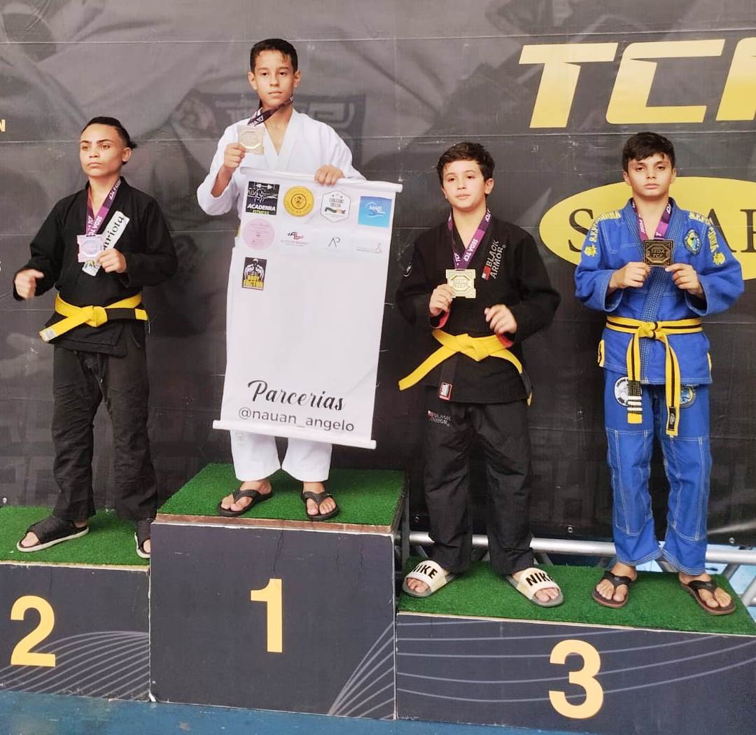 CAMPEONATO DA TCF DE JIU-JITSU