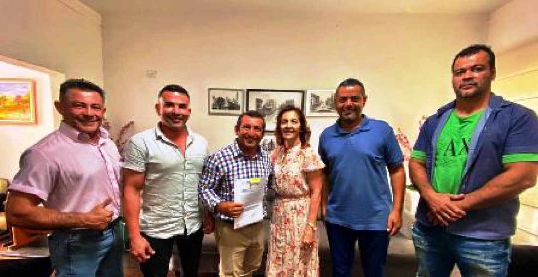 VEREADOR RICARDINHO CONQUISTA MAIS DE R$ 300 MIL COM A DEPUTADA ESTADUAL MARTA COSTA PARA O ESPORTE EM LEME