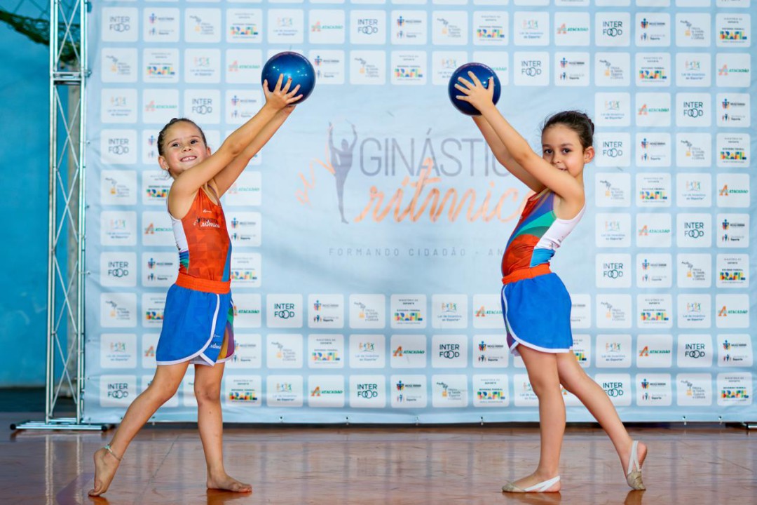 INSCRIÇÕES ABERTAS PARA ESCOLINHA DE GINÁSTICA RÍTMICA EM RIO CLARO