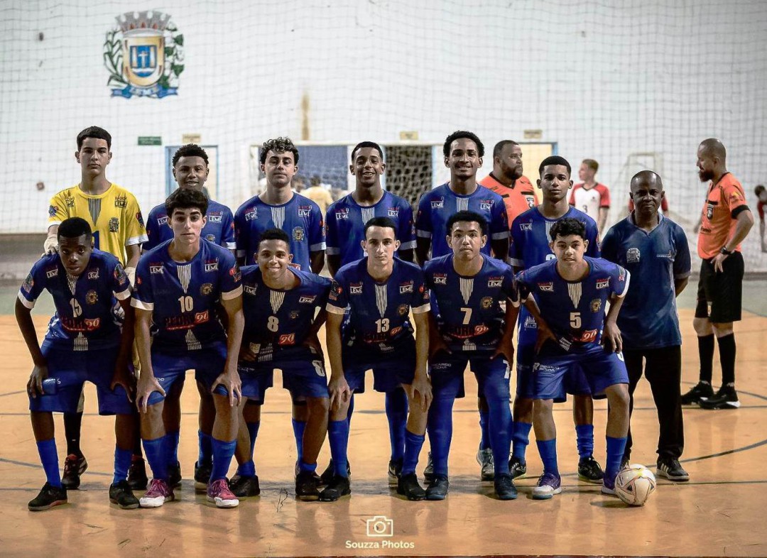 FUTSAL LEME SE CLASSIFICA EM 6 CATEGORIAS PARA A PRÓXIMA FASE DA LIGA FERREIRENSE
