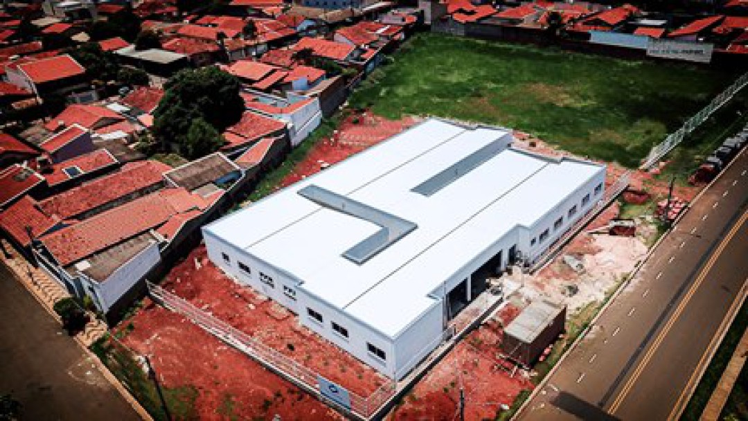 AS OBRAS DO NOVO CENTRO DE REFERÊNCIA DA PESSOA COM AUTISMO CONTINUAM