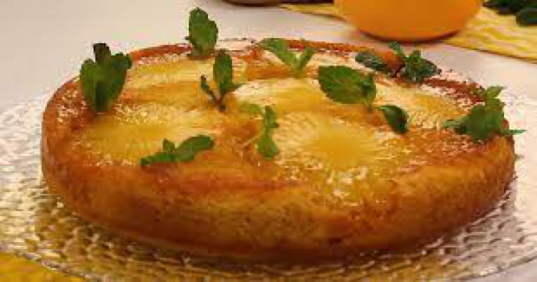Torta de abacaxi
