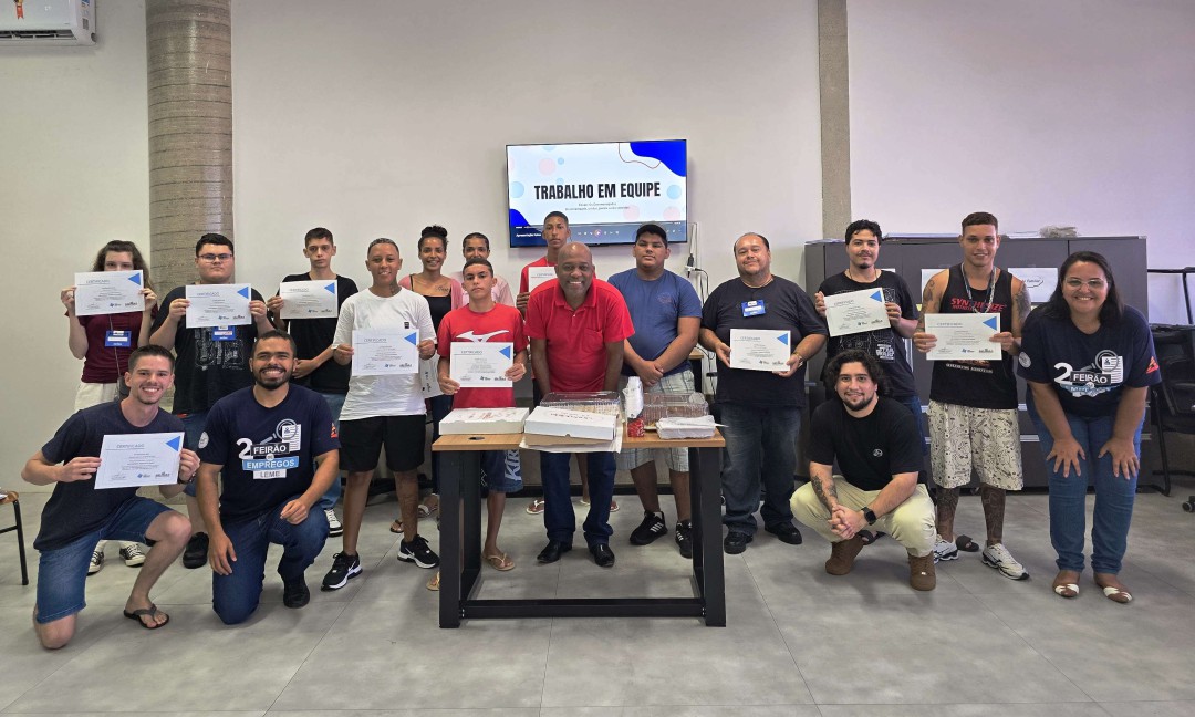 PROGRAMA TRABALHO EM EQUIPE