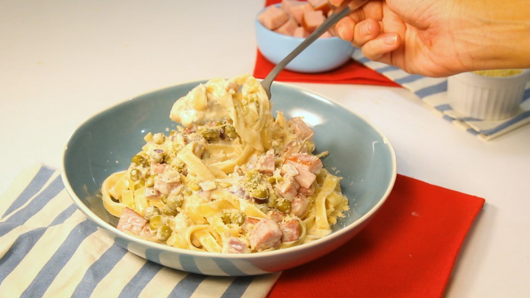 MACARRÃO PARISIENSE