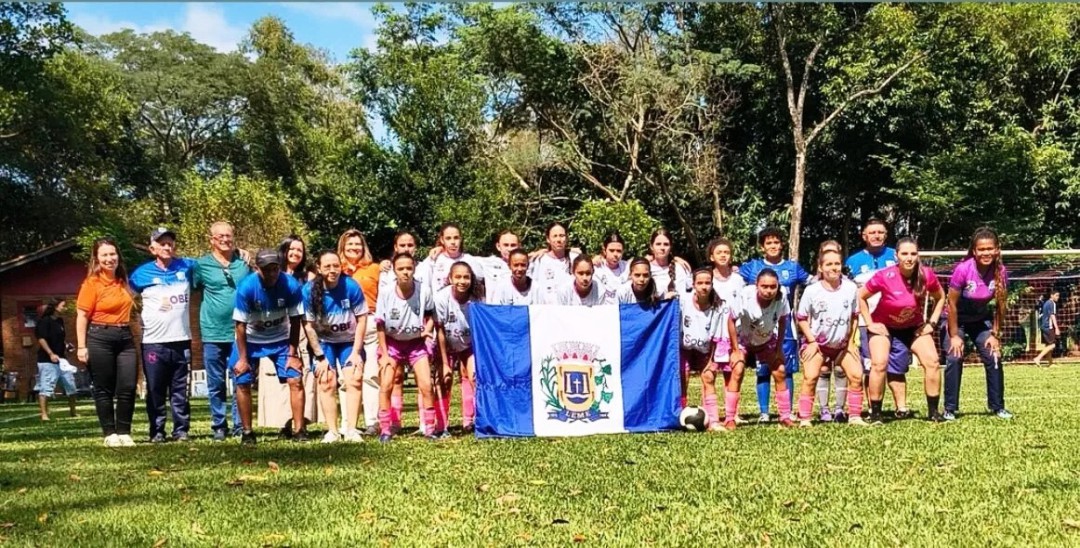 SE LEMENSE É CAMPEÃ DO 1º TORNEIO SOBE LEMENSE SUB-14