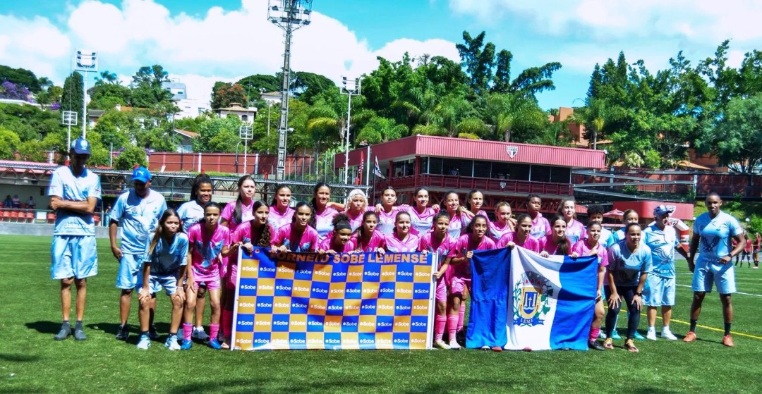 SOCIEDADE ESPORTIVA LEMENSE ENFRENTA O SÃO PAULO EM AMISTOSO NO CT DO MORUMBIS
